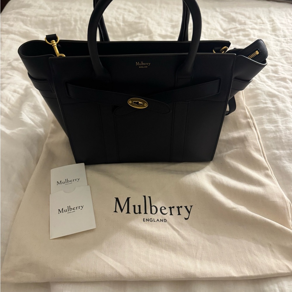 Mulberry Small Zipped Bayswater
Night Sky Micro Classic Grain